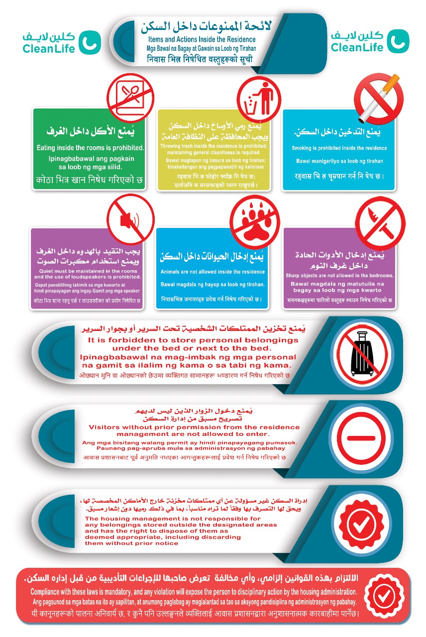 Housing Instructions